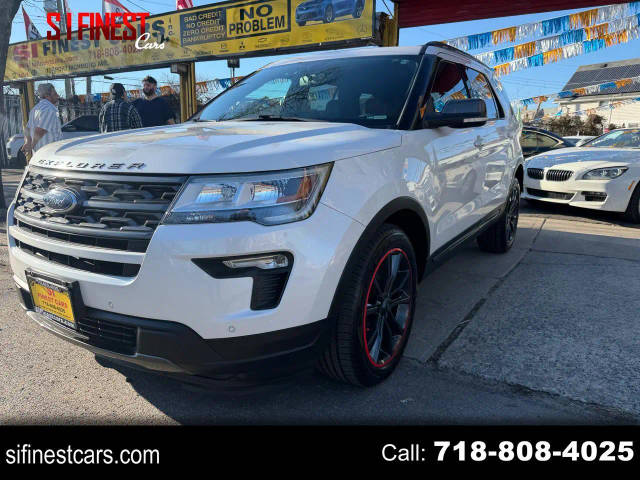 2018 Ford Explorer XLT 4WD photo