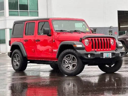 2018 Jeep Wrangler Unlimited Sport S 4WD photo