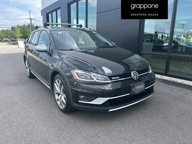 2018 Volkswagen Golf Alltrack SEL AWD photo