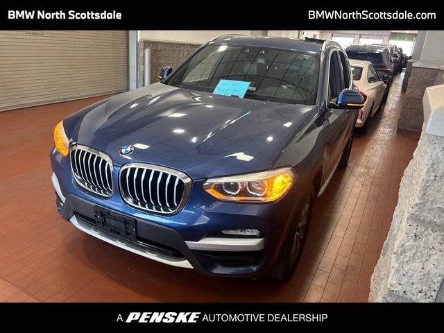 2018 BMW X3 xDrive30i AWD photo