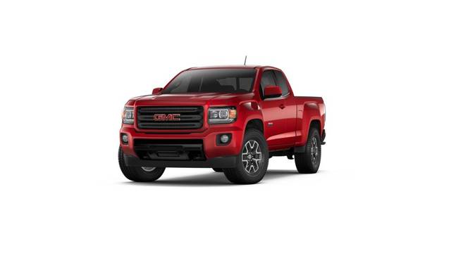 2018 GMC Canyon 4WD All Terrain w/Cloth 4WD photo