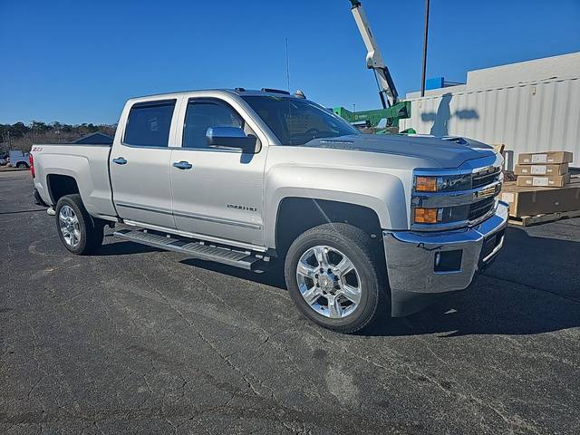 2018 Chevrolet Silverado 2500HD LTZ 4WD photo