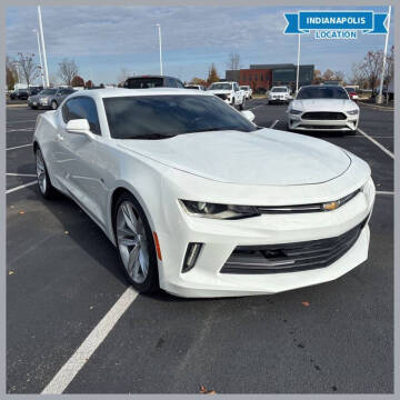 2018 Chevrolet Camaro 1LT RWD photo