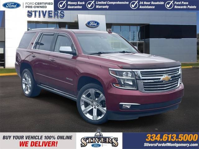 2018 Chevrolet Tahoe Premier 4WD photo