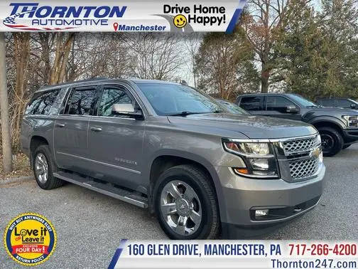 2018 Chevrolet Suburban LT 4WD photo
