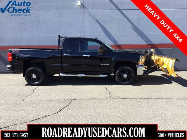 2018 Chevrolet Silverado 2500HD Work Truck 4WD photo