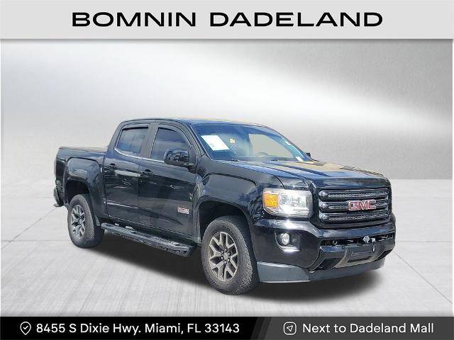 2018 GMC Canyon 4WD All Terrain w/Cloth 4WD photo