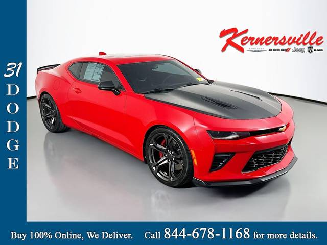 2018 Chevrolet Camaro 2SS RWD photo
