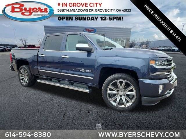 2018 Chevrolet Silverado 1500 LTZ 4WD photo