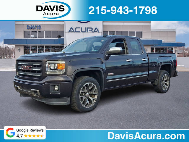 2015 GMC Sierra 1500 SLE 4WD photo