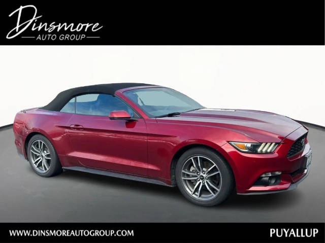 2016 Ford Mustang EcoBoost Premium RWD photo
