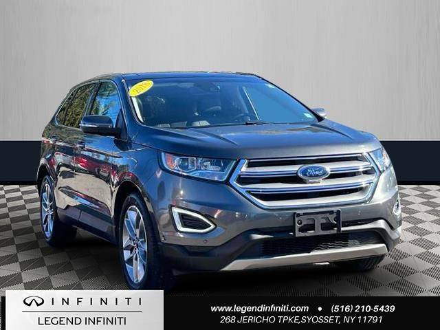 2018 Ford Edge Titanium  photo