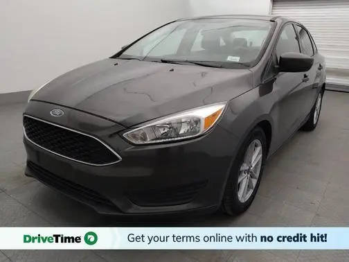 2018 Ford Focus SE FWD photo