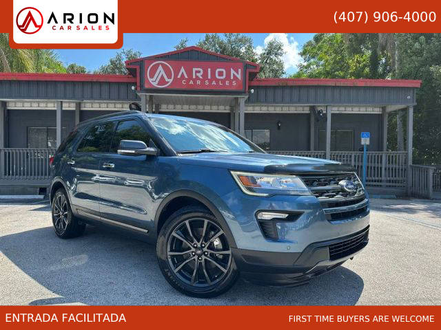2018 Ford Explorer XLT FWD photo