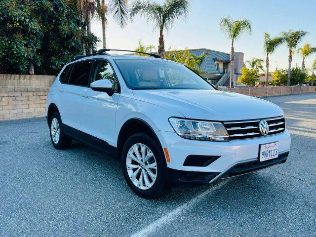 2018 Volkswagen Tiguan S FWD photo
