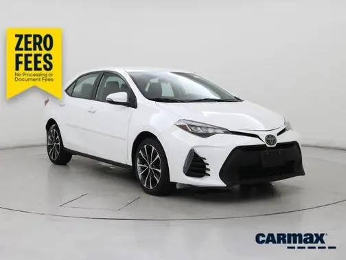 2018 Toyota Corolla SE FWD photo