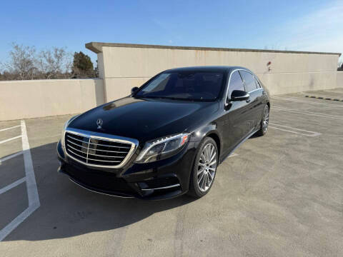 2015 Mercedes-Benz S-Class S 550 RWD photo