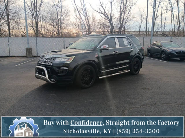 2018 Ford Explorer XLT 4WD photo