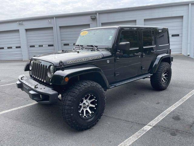 2018 Jeep Wrangler Unlimited Golden Eagle 4WD photo