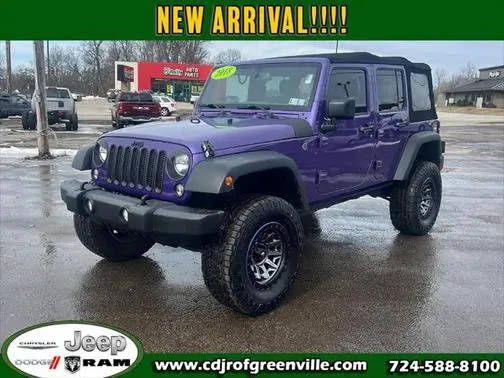 2018 Jeep Wrangler Unlimited Sport S 4WD photo