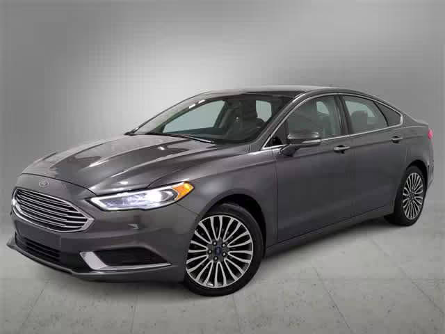 2018 Ford Fusion SE FWD photo