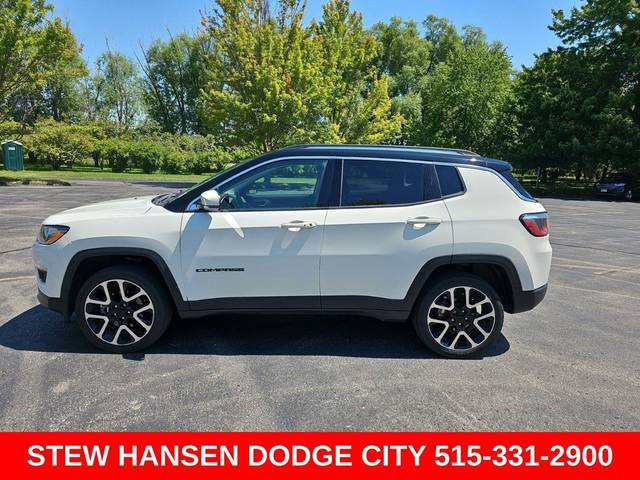 2018 Jeep Compass Limited 4WD photo