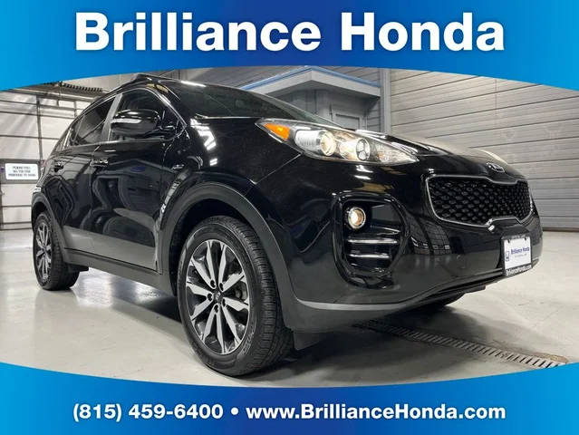 2018 Kia Sportage EX AWD photo
