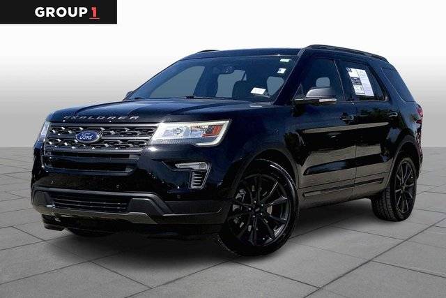 2018 Ford Explorer XLT FWD photo