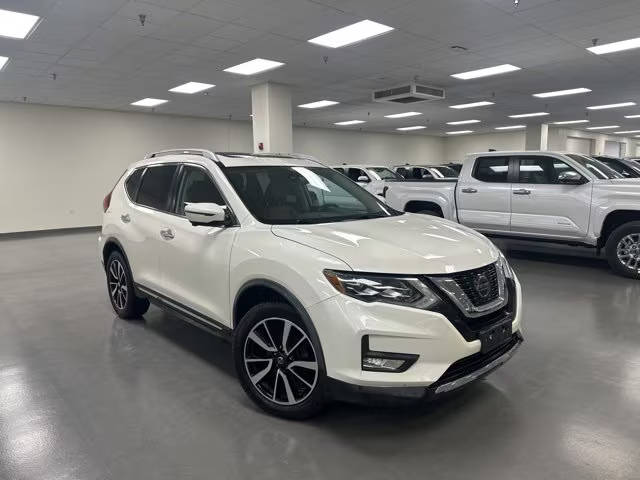 2018 Nissan Rogue SL AWD photo