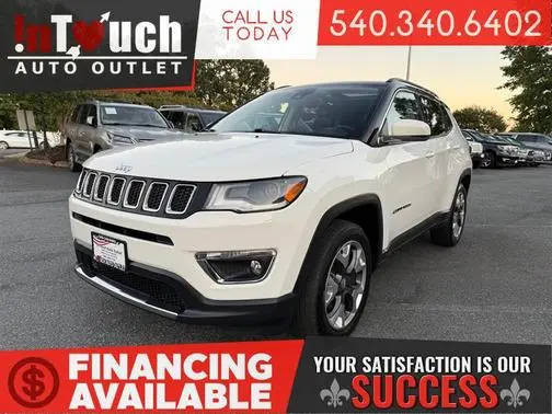 2018 Jeep Compass Limited 4WD photo