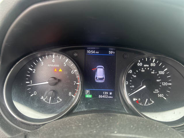 2018 Nissan Rogue SV AWD photo