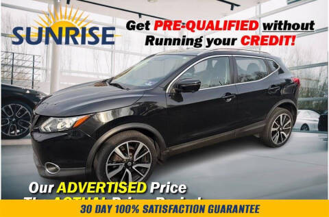 2017 Nissan Rogue Sport SL AWD photo