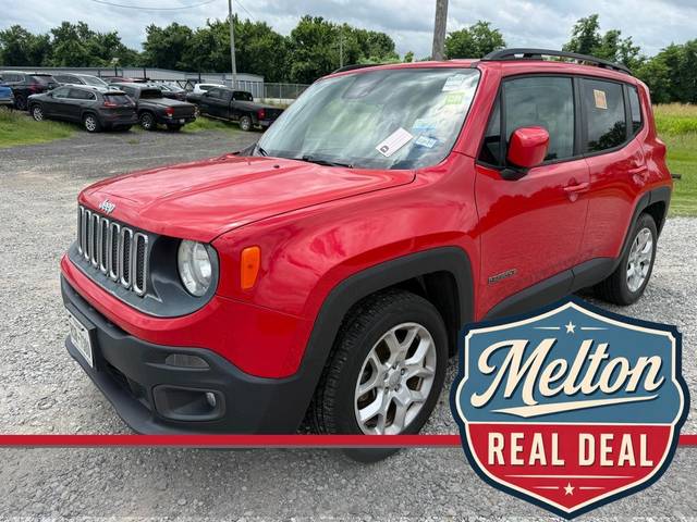 2018 Jeep Renegade Latitude FWD photo