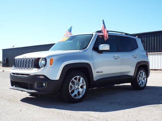 2018 Jeep Renegade Latitude FWD photo