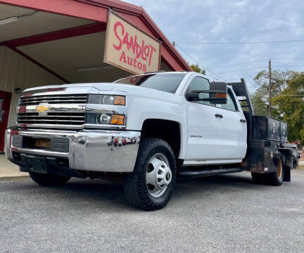 2018 Chevrolet Silverado 3500HD Work Truck 4WD photo