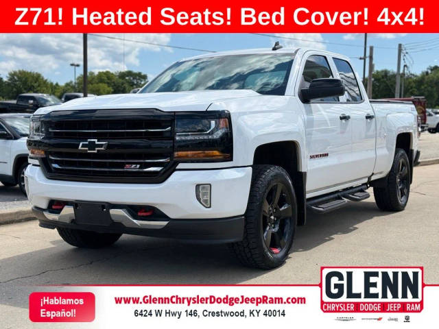 2018 Chevrolet Silverado 1500 LT 4WD photo