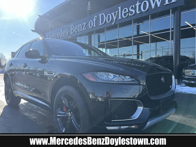 2018 Jaguar F-Pace S AWD photo