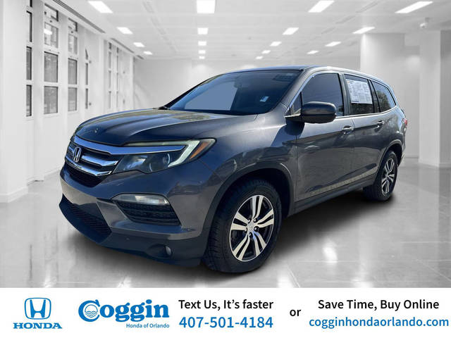2018 Honda Pilot EX-L FWD photo