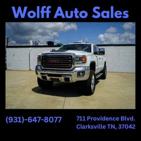 2018 GMC Sierra 2500HD SLT 4WD photo