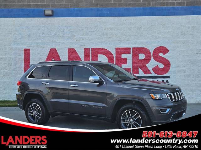 2018 Jeep Grand Cherokee Limited 4WD photo