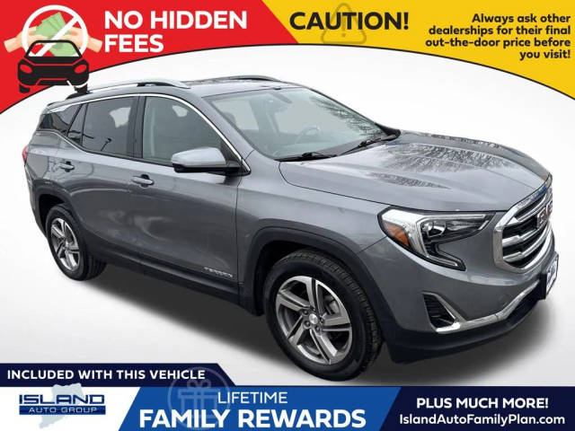 2018 GMC Terrain SLT AWD photo