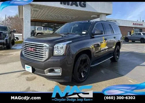 2018 GMC Yukon SLE 4WD photo