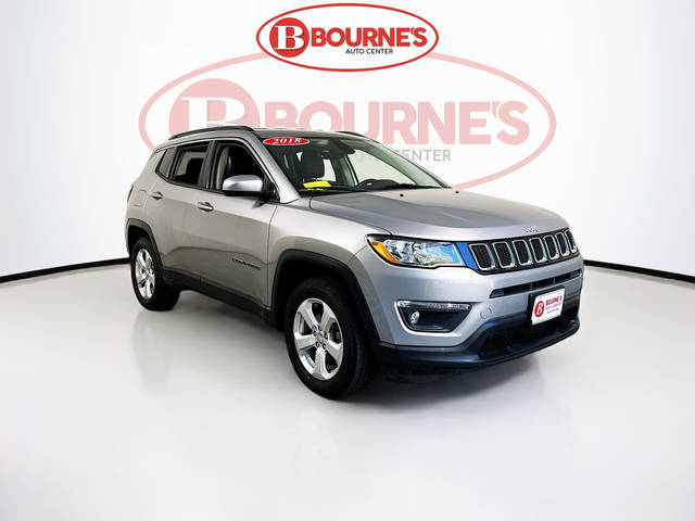 2018 Jeep Compass Latitude 4WD photo