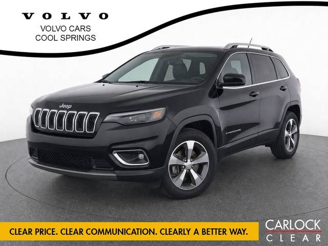 2019 Jeep Cherokee Limited 4WD photo