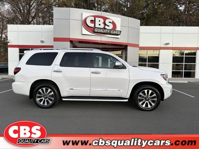 2018 Toyota Sequoia Limited 4WD photo