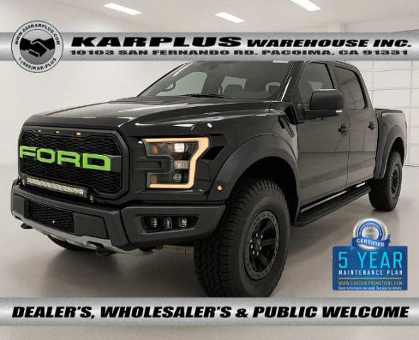 2018 Ford F-150 Raptor 4WD photo