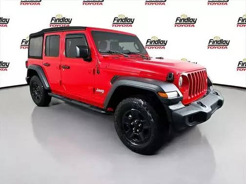 2018 Jeep Wrangler Unlimited Sport S 4WD photo