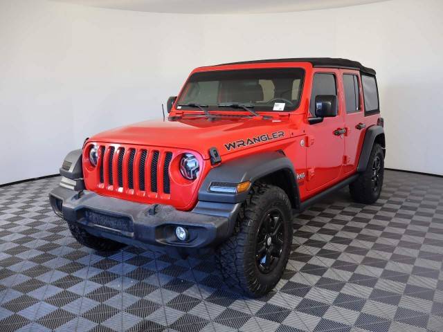 2018 Jeep Wrangler Unlimited Sport S 4WD photo