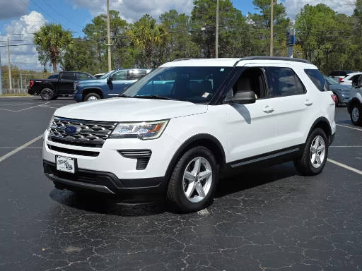 2018 Ford Explorer XLT FWD photo