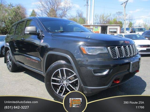 2018 Jeep Grand Cherokee Trailhawk 4WD photo